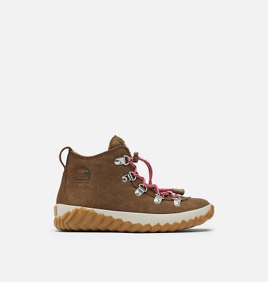 Sorel Out N About Boots - Kids Girls Boots Dark Brown AU352146 Australia